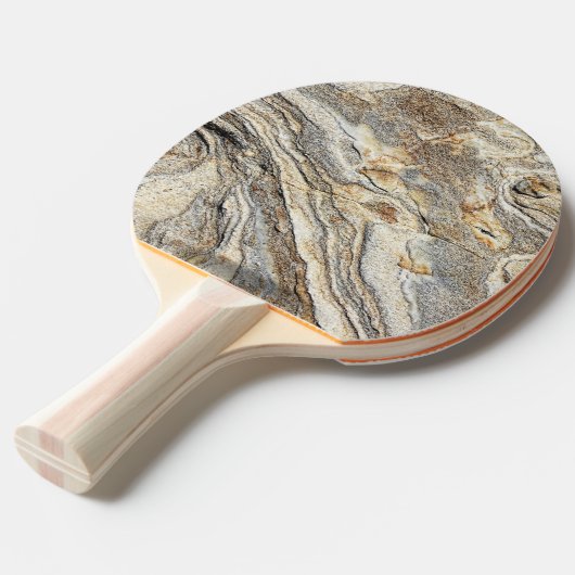 Ruik uw tegenstanders: Zware pingpingpongpeddels Tafeltennisbatje (Voorkant Gekanteld)