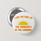 Ruik van de Farmacie in de ochtend Ronde Button 5,7 Cm (Voorkant /achterkant)