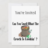 Ruik wat het krot kokt kaart (Voorkant)