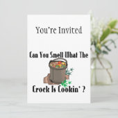 Ruik wat het krot kokt kaart (Staand voorkant)