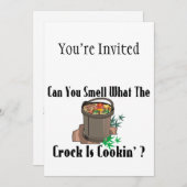 Ruik wat het krot kokt kaart (Voorkant / Achterkant)