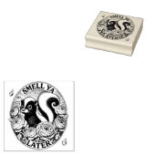 Ruik Ya Later Skunk Rubberstempel (Gestempeld)