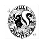 Ruik Ya Later Skunk Rubberstempel (Afrduk)