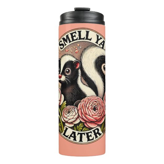 Ruik Ya Later Skunk Thermosbeker (Voorkant)