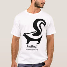 Ruiken? Licht T-shirt
