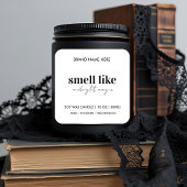 Ruiken naar Midnight Magic Candle Label