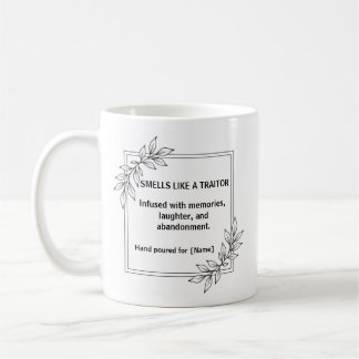 Ruikt Als Een Verrader Beker Voor Een Vertrekkende Koffiemok