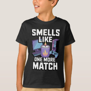 Ruikt als één wedstrijd meer PC Gamer Gift Kaars T-shirt