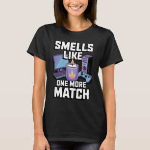 Ruikt als één wedstrijd meer PC Gamer Gift Kaars T-shirt