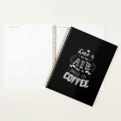 Ruikt als koffie spiraal planner (Display)