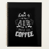 Ruikt als koffie spiraal planner (Voorkant)