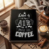 Ruikt als koffie spiraal planner