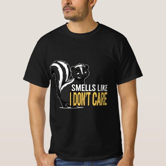 Ruikt alsof het me niet kan schelen: Unbothered Ra T-shirt (Voorkant)