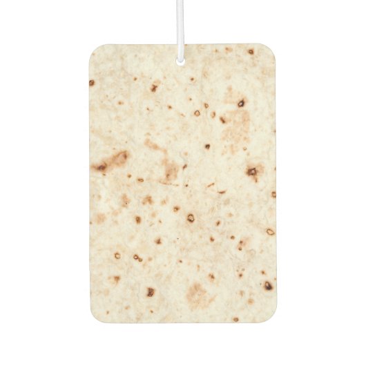 Ruikt het hier naar tortilla's? luchtverfrisser (Voorkant)