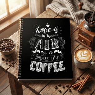 Ruikt naar Coffee Spiral Planner