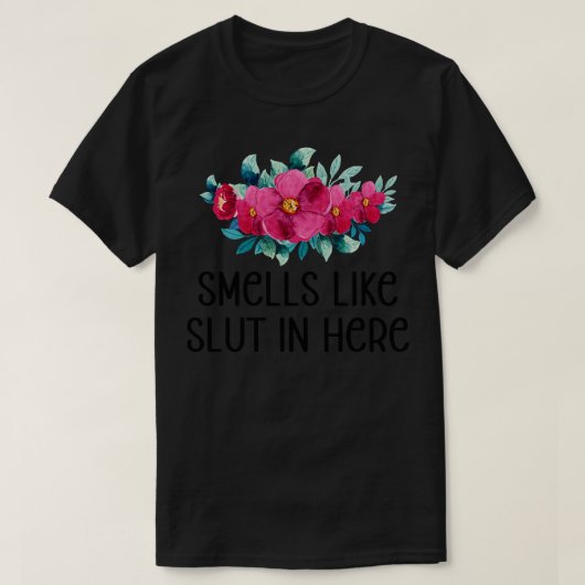 Ruikt naar hier 13 t-shirt (Design voorkant)