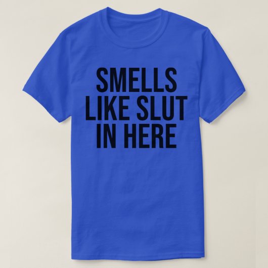Ruikt naar hier 3 t-shirt (Design voorkant)