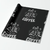 Ruikt naar koffie cadeaupapier (Uitgerold)