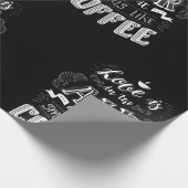 Ruikt naar koffie cadeaupapier