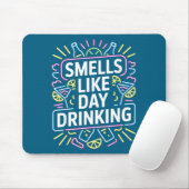 Ruikt naar overdag drinken muismat (Met muis)