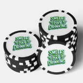 Ruikt naar overdag drinken poker chips (Opstapeling)