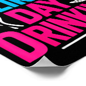 Ruikt naar overdag drinken  poster (Hoek)