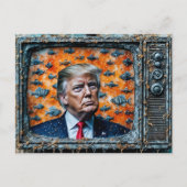 Ruikt naar vis briefkaart (Voorkant)