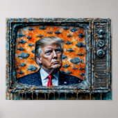 Ruikt naar vis poster (Voorkant)