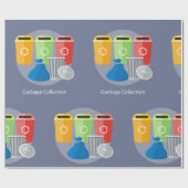Ruilafval Collectie Recycling Cadeaupapier (Vlak)