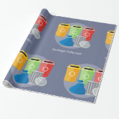 Ruilafval Collectie Recycling Cadeaupapier (Uitgerold)