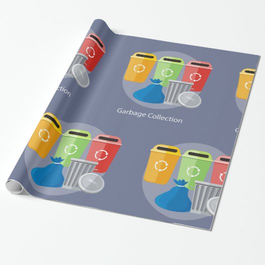 Ruilafval Collectie Recycling Cadeaupapier (Uitgerold)