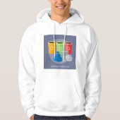 Ruilafval Collectie Recycling Hoodie (Voorkant)