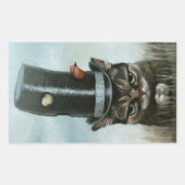 Ruilburen Rechthoekige Sticker (Voorkant)