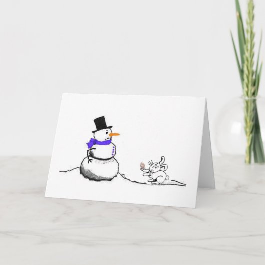 Ruilen?! Feestdagen Kaart (Voorkant)