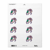 Ruilmiddel 5 etiket (Full Sheet)