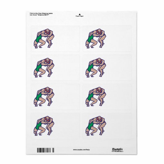 Ruilmiddel 5 etiket (Full Sheet)