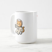 Ruim brandstof koffiemok (Voorkant links)