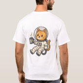 Ruim brandstof t-shirt (Achterkant)