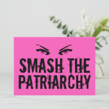 Ruim het citaat van de Feminist Patriarchy Cool Pi