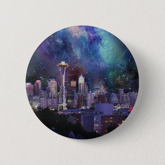 Ruim Seattle Ronde Button 5,7 Cm (Voorkant)