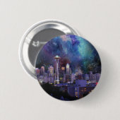 Ruim Seattle Ronde Button 5,7 Cm (Voorkant /achterkant)
