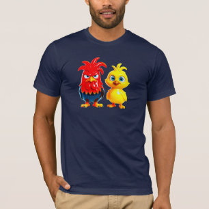 Ruime schelp en stof in 3D porselein. T-shirt