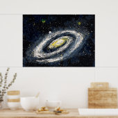 RUIMTE 14 v.2 (groot) ~ Poster (Keuken)