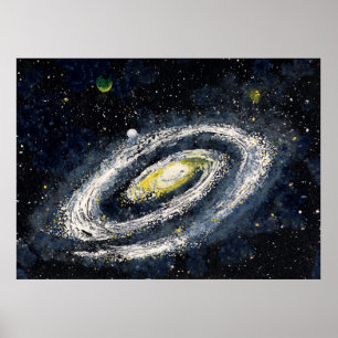 RUIMTE 14 v.2 (groot) ~ Poster