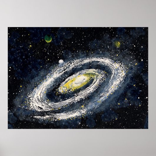 RUIMTE 14 v.2 (groot) ~ Poster (Voorkant)