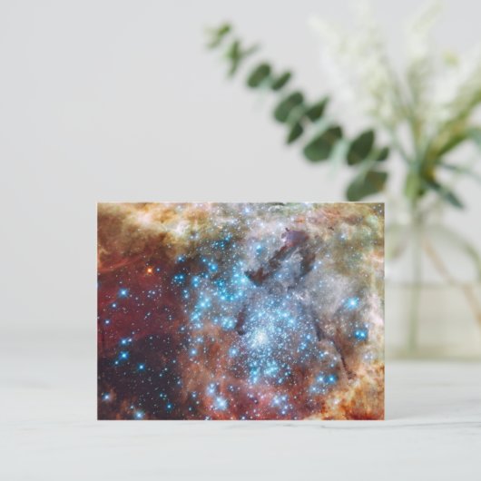 Ruimte 18 briefkaart (Staand voorkant)