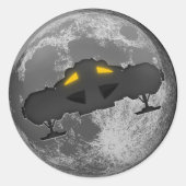 Ruimte: 1999 Eagle sticker (Voorkant)