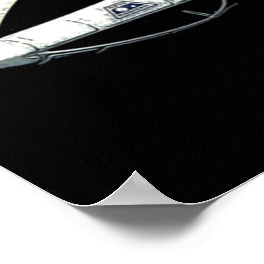 RUIMTE 1999- Eagle Transporter Poster (Hoek)