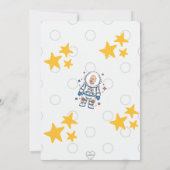 Ruimte 1e reis rond de verjaardag van de zon kaart (Achterkant)