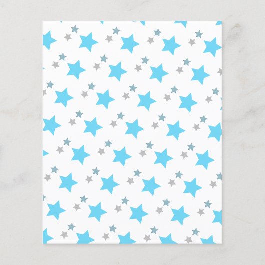 Ruimte 1e Verjaardag Budget (Achterkant)